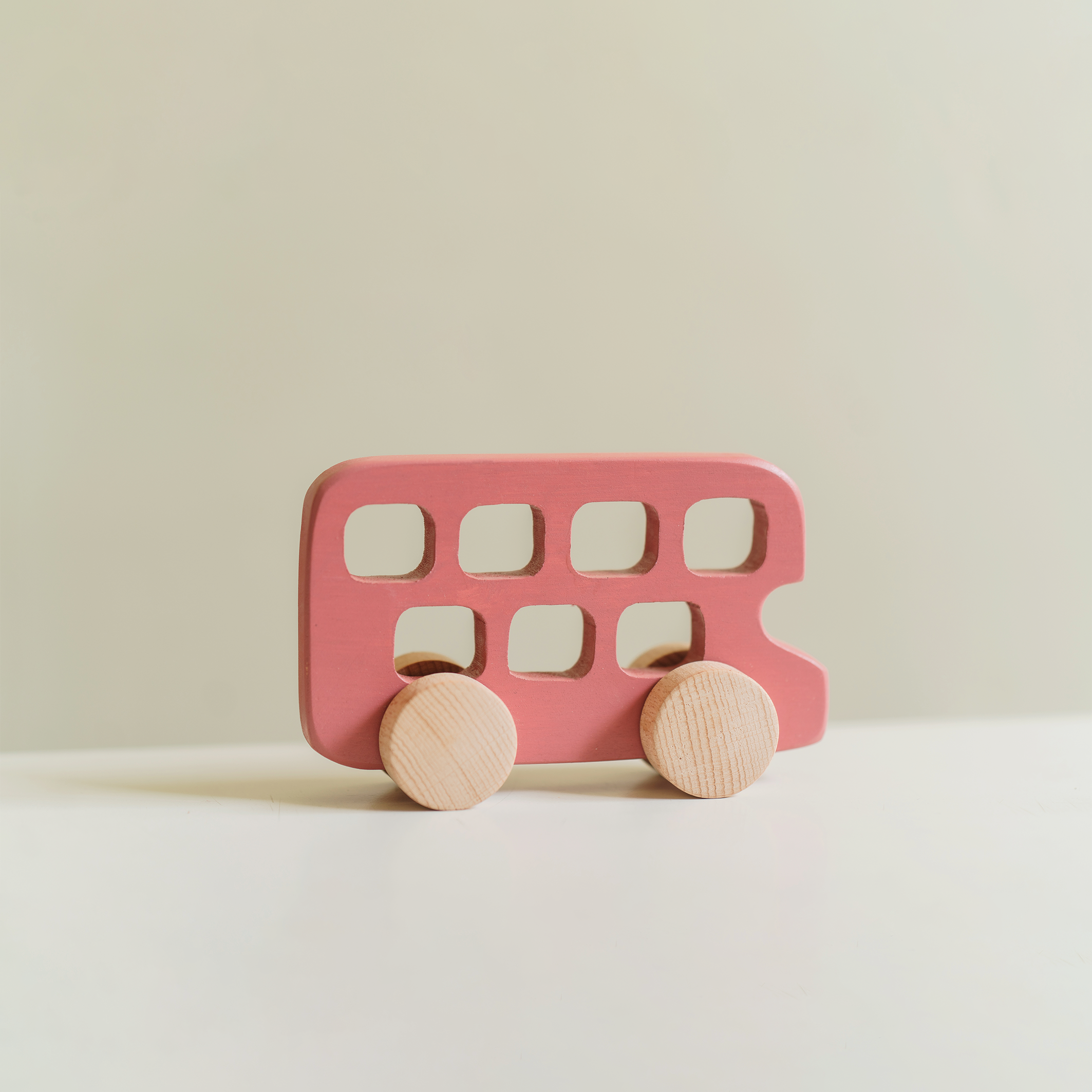 Wooden Road Transports (Set of 3)