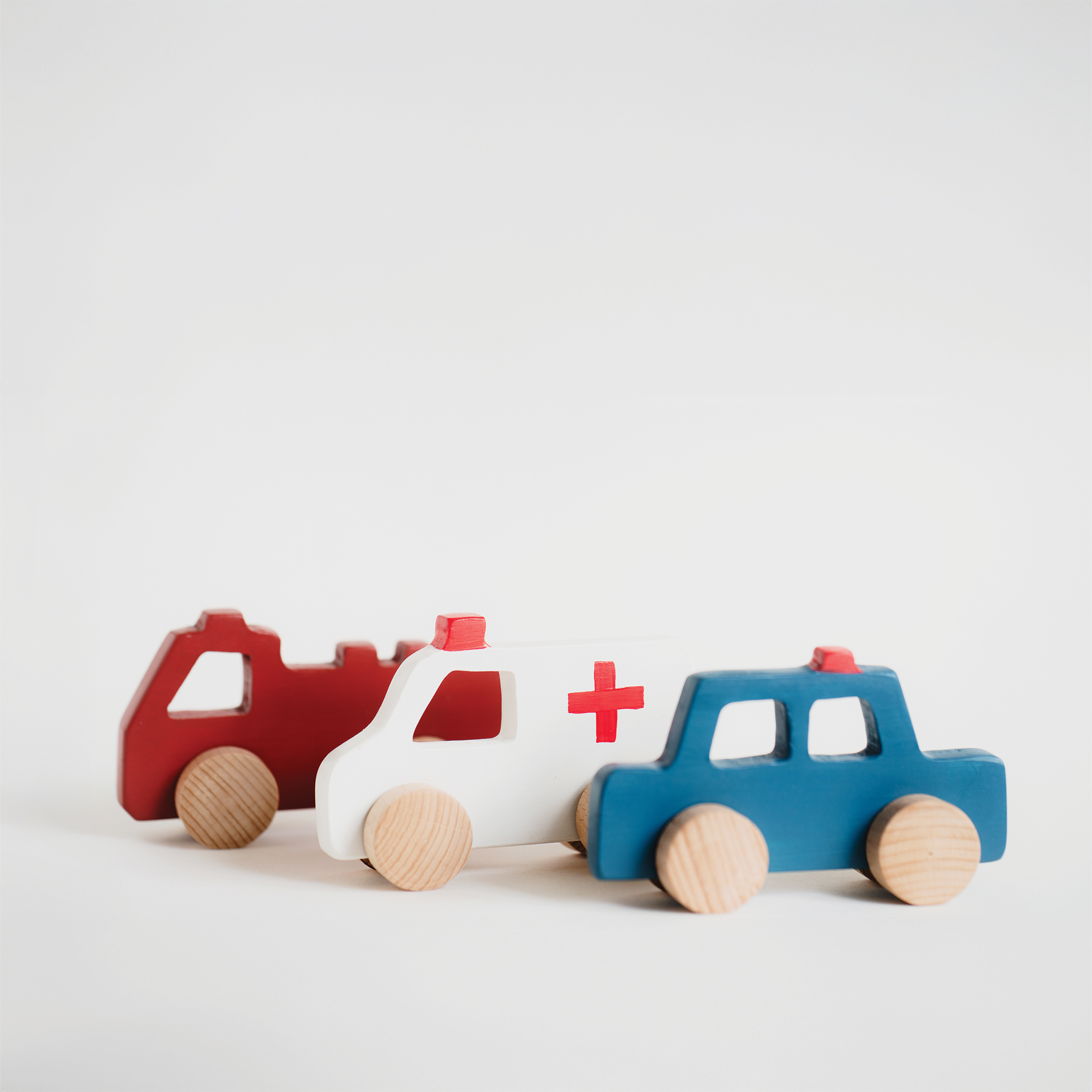 Heros on Wheels (Set of 3)