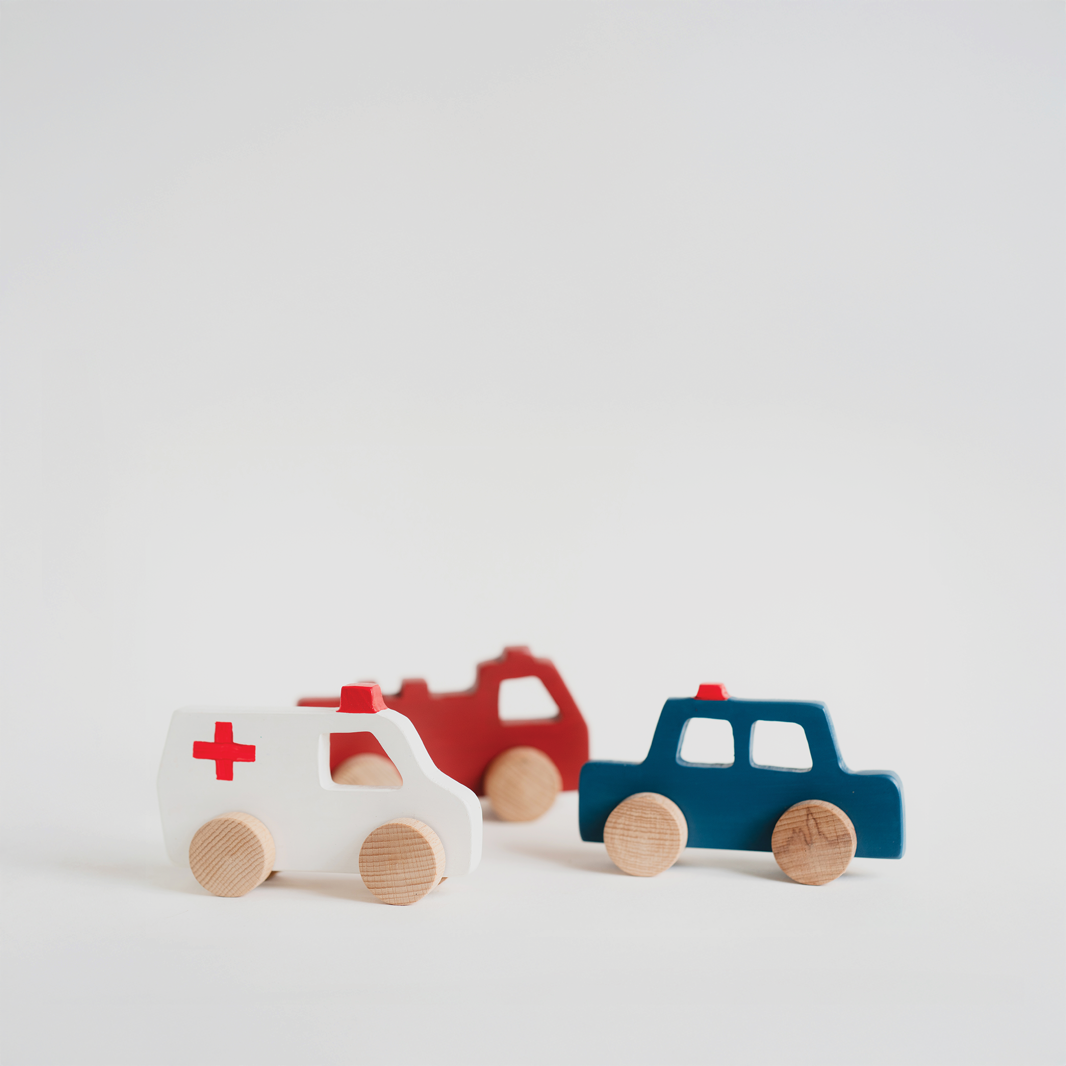 Heros on Wheels (Set of 3)