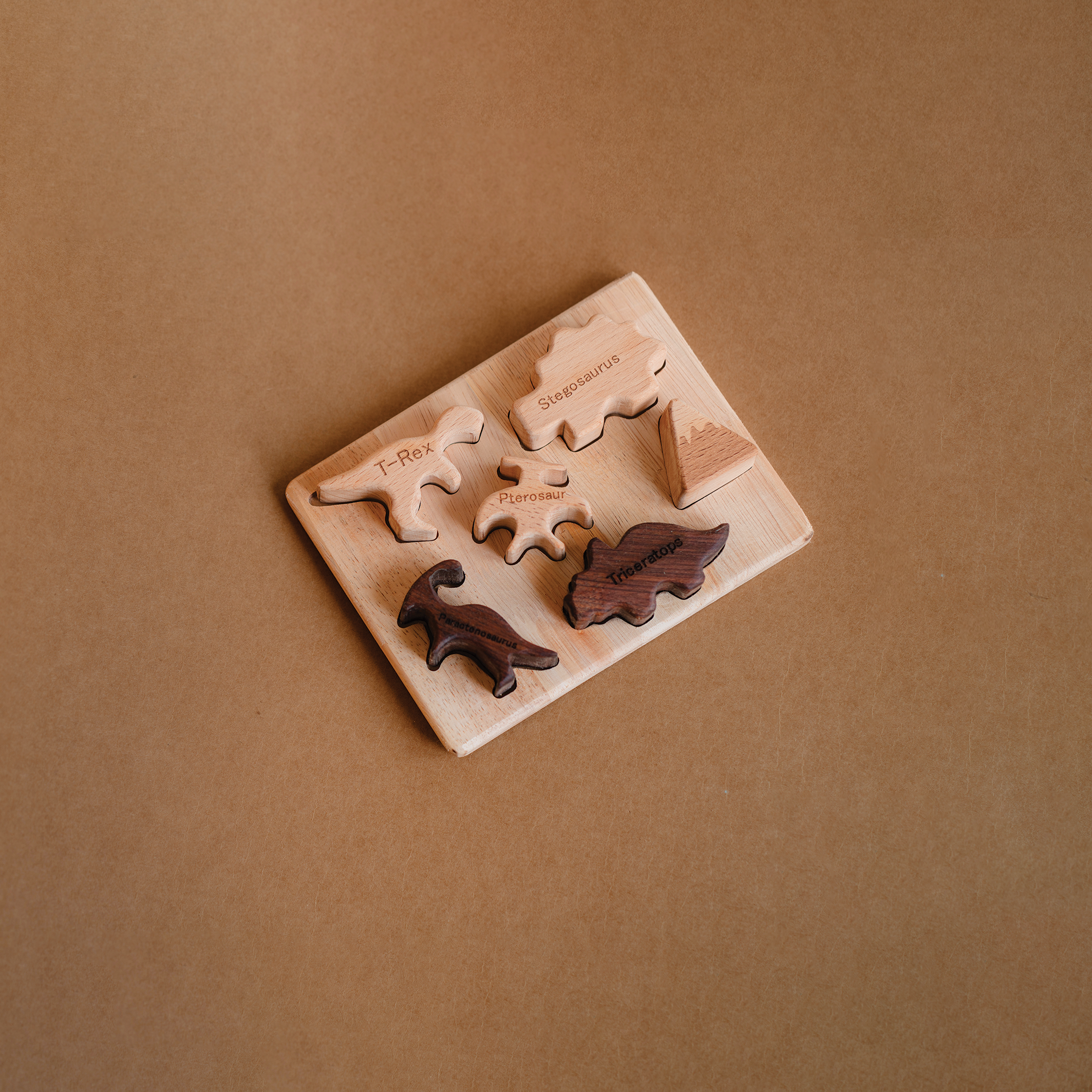 Dino stacking & puzzle