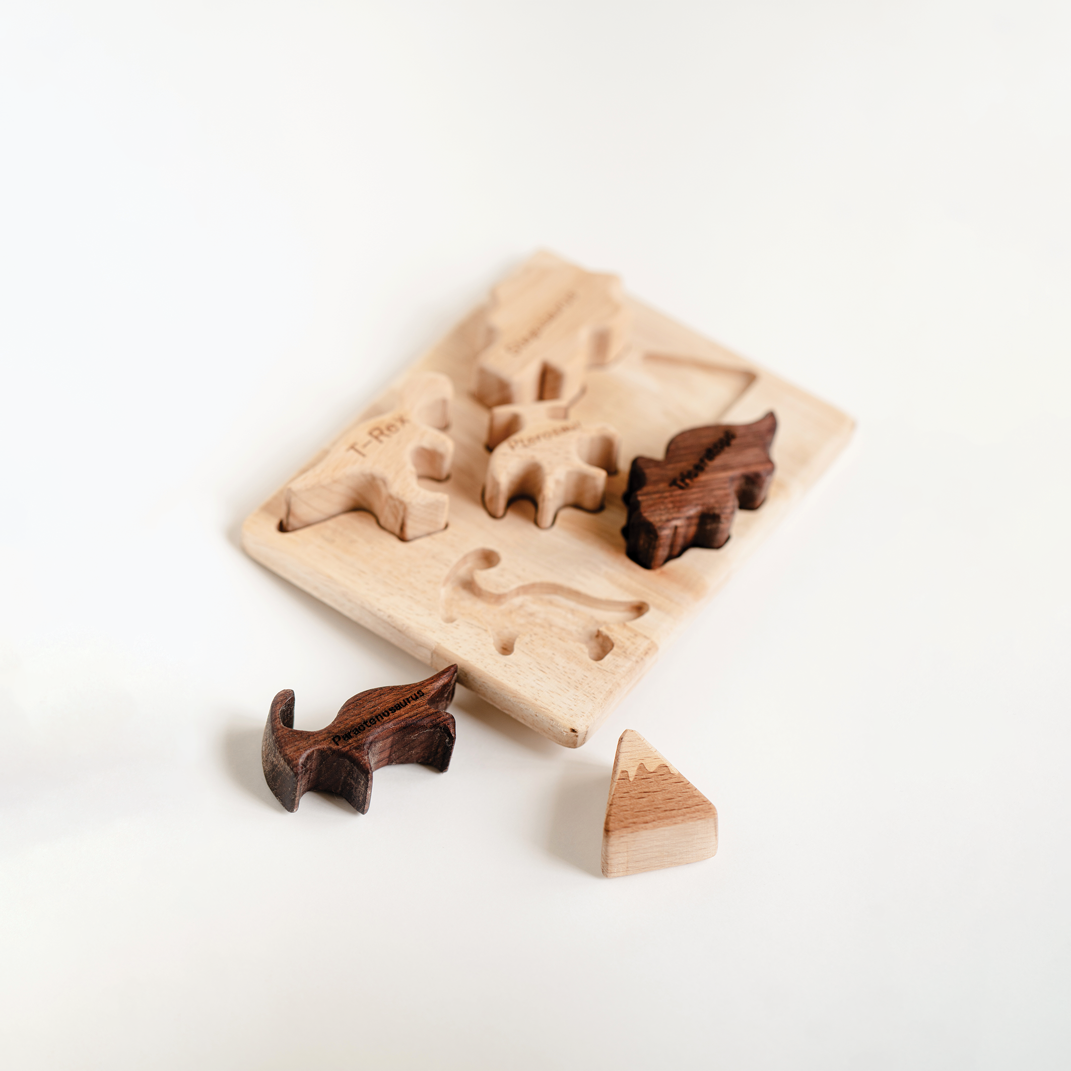 Dino stacking & puzzle