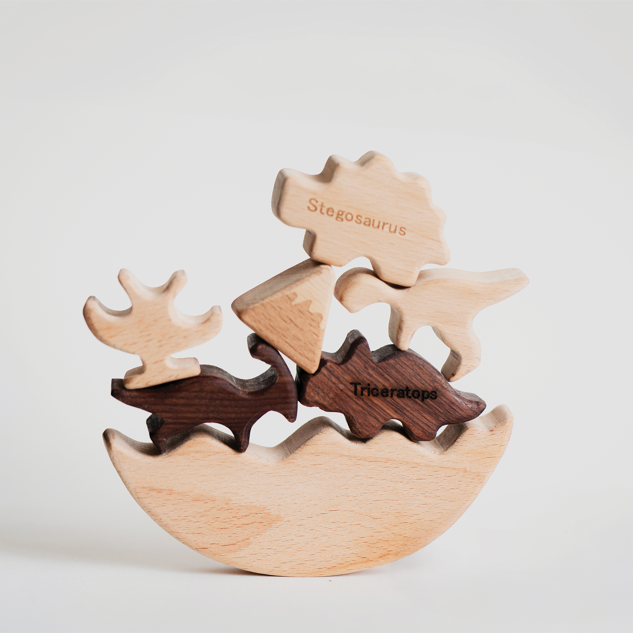 Dino stacking & puzzle