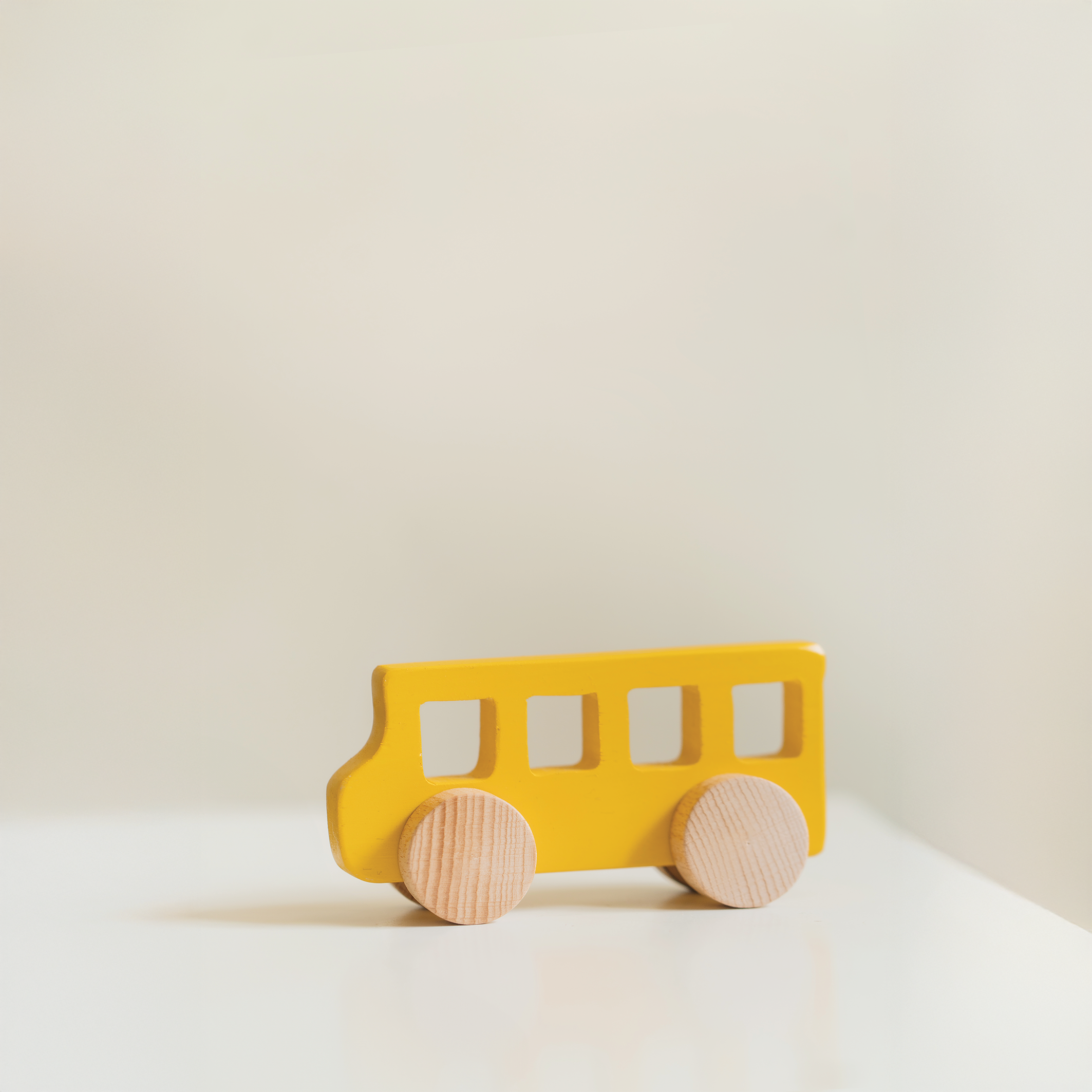 Wooden Road Transports (Set of 3)