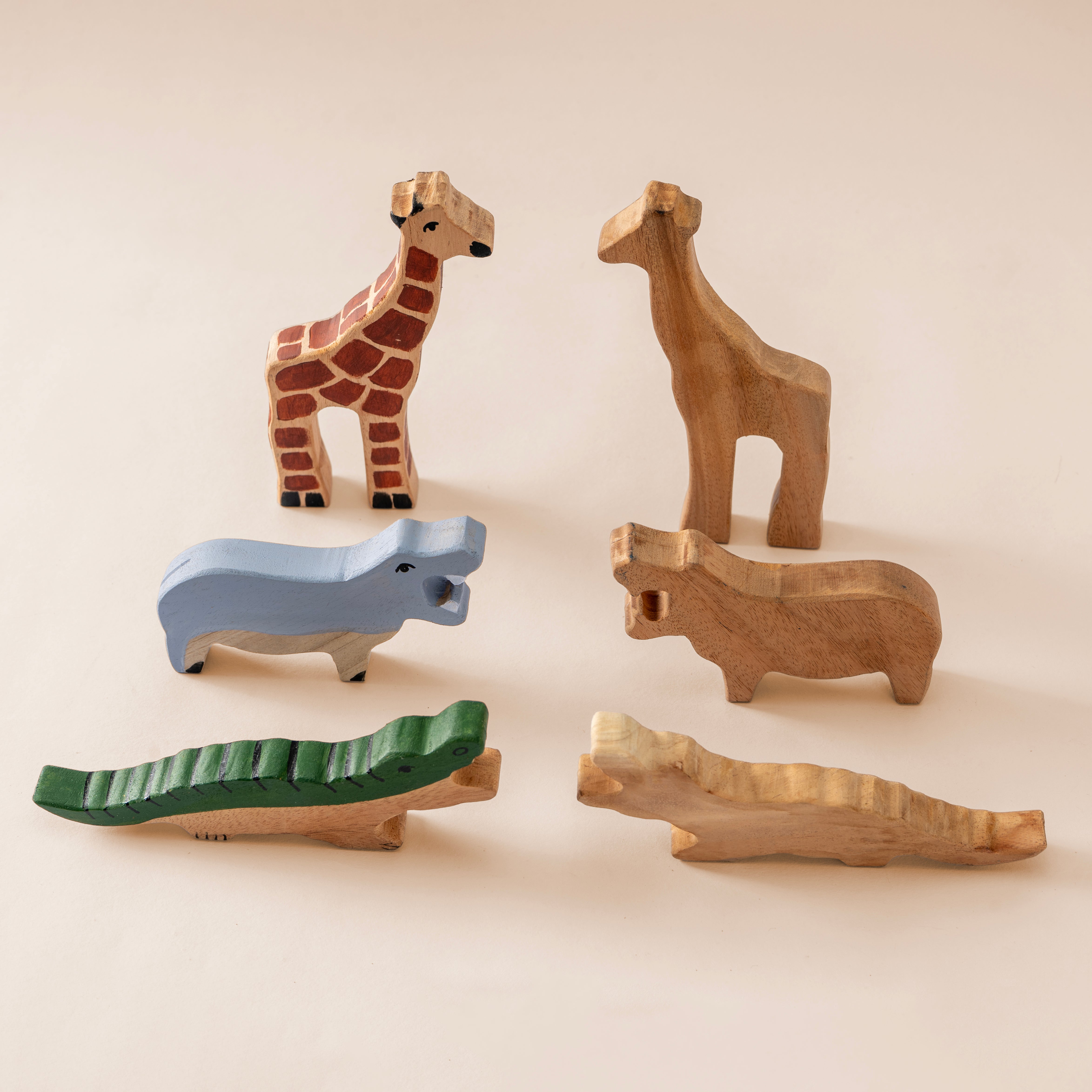 Mini Zoo Paint & Play Kit