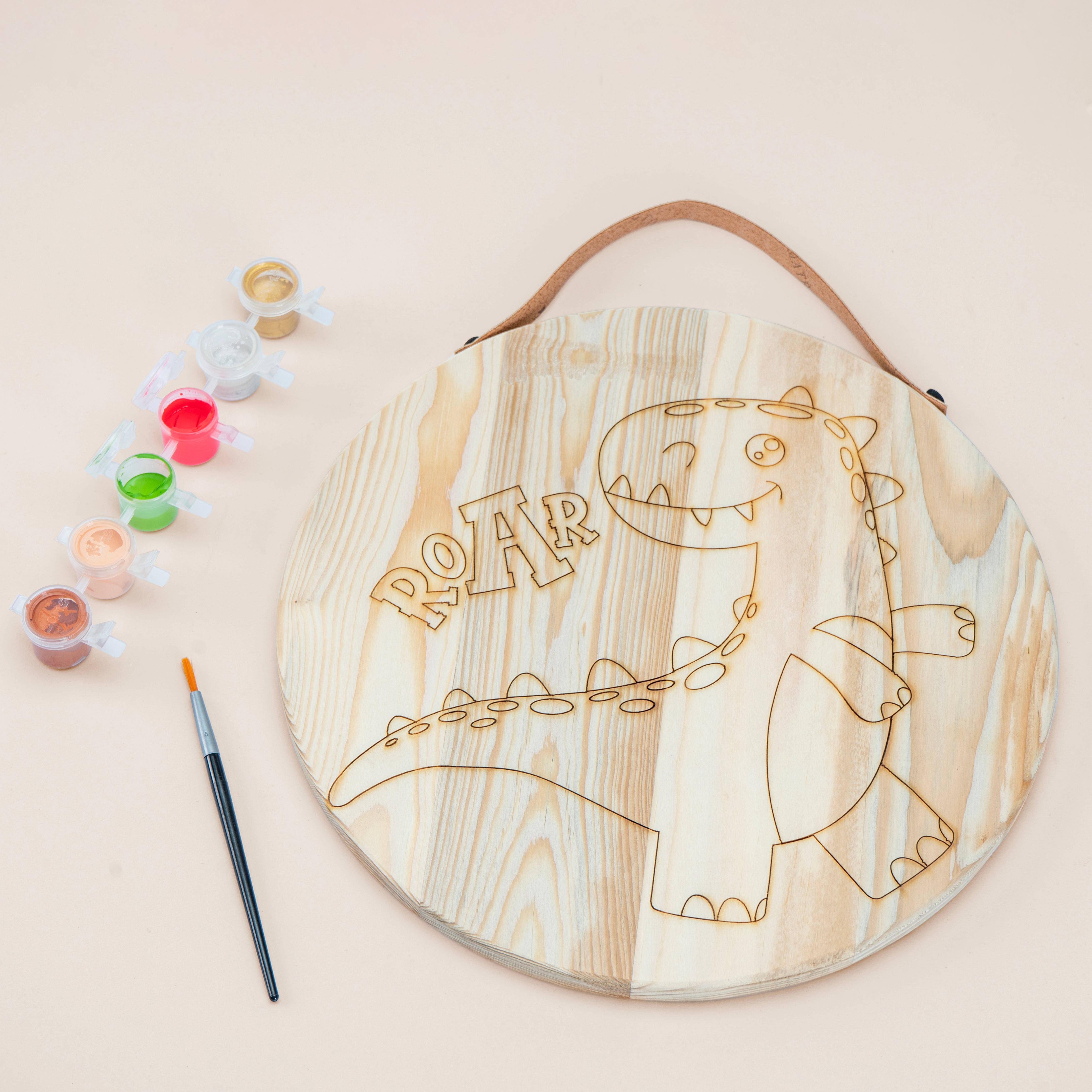 Dino Fun Painting Kit