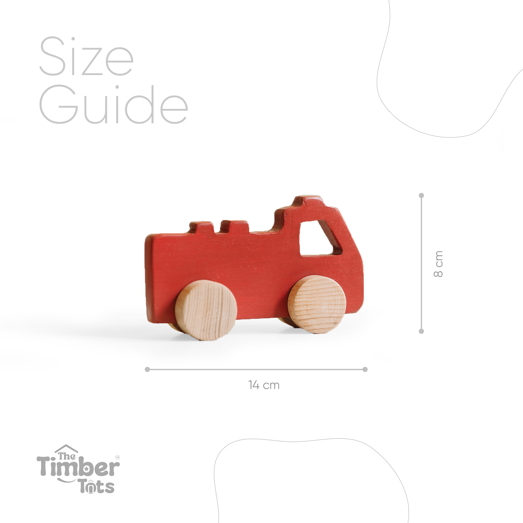 Wooden Fire Command Vehicle