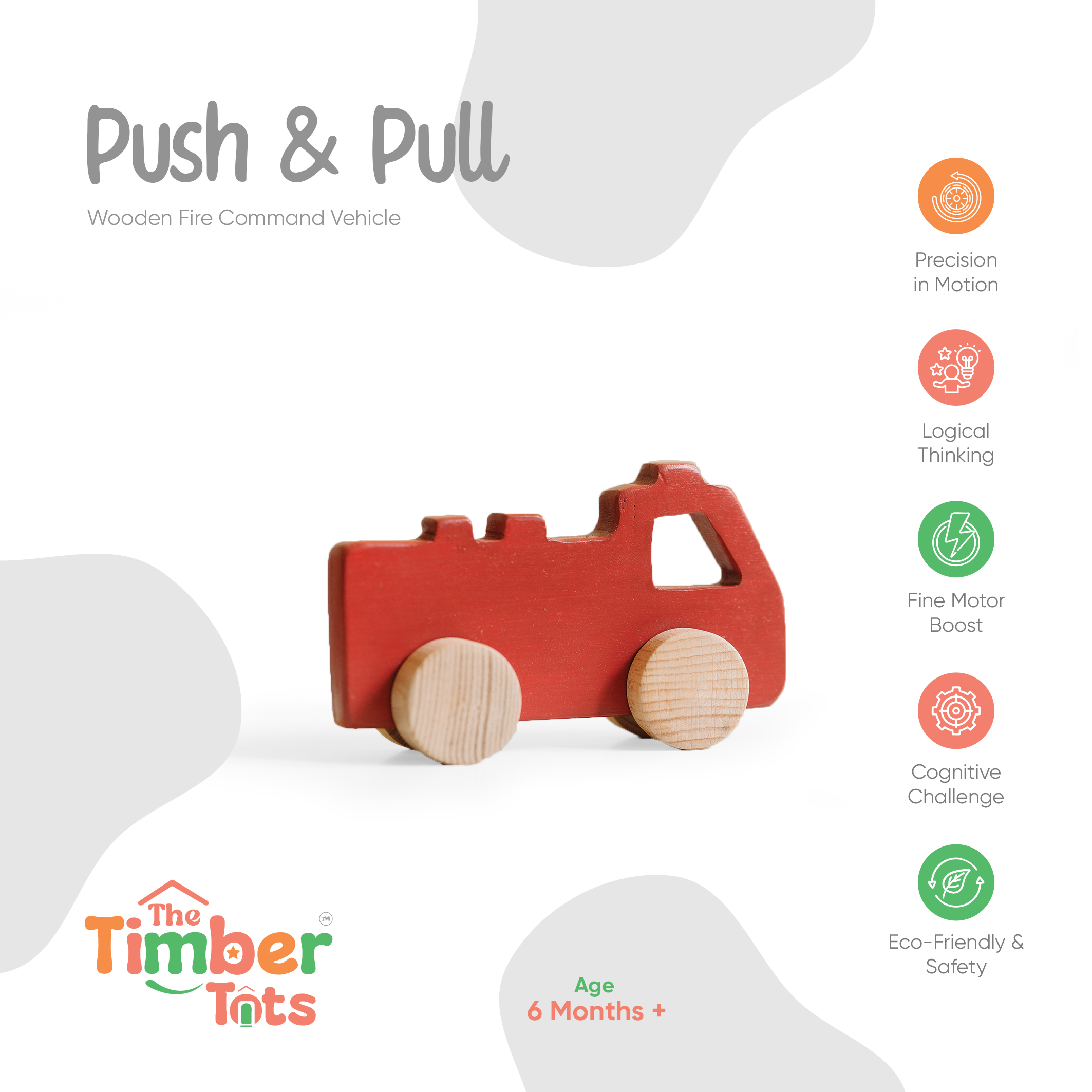 Wooden Fire Command Vehicle