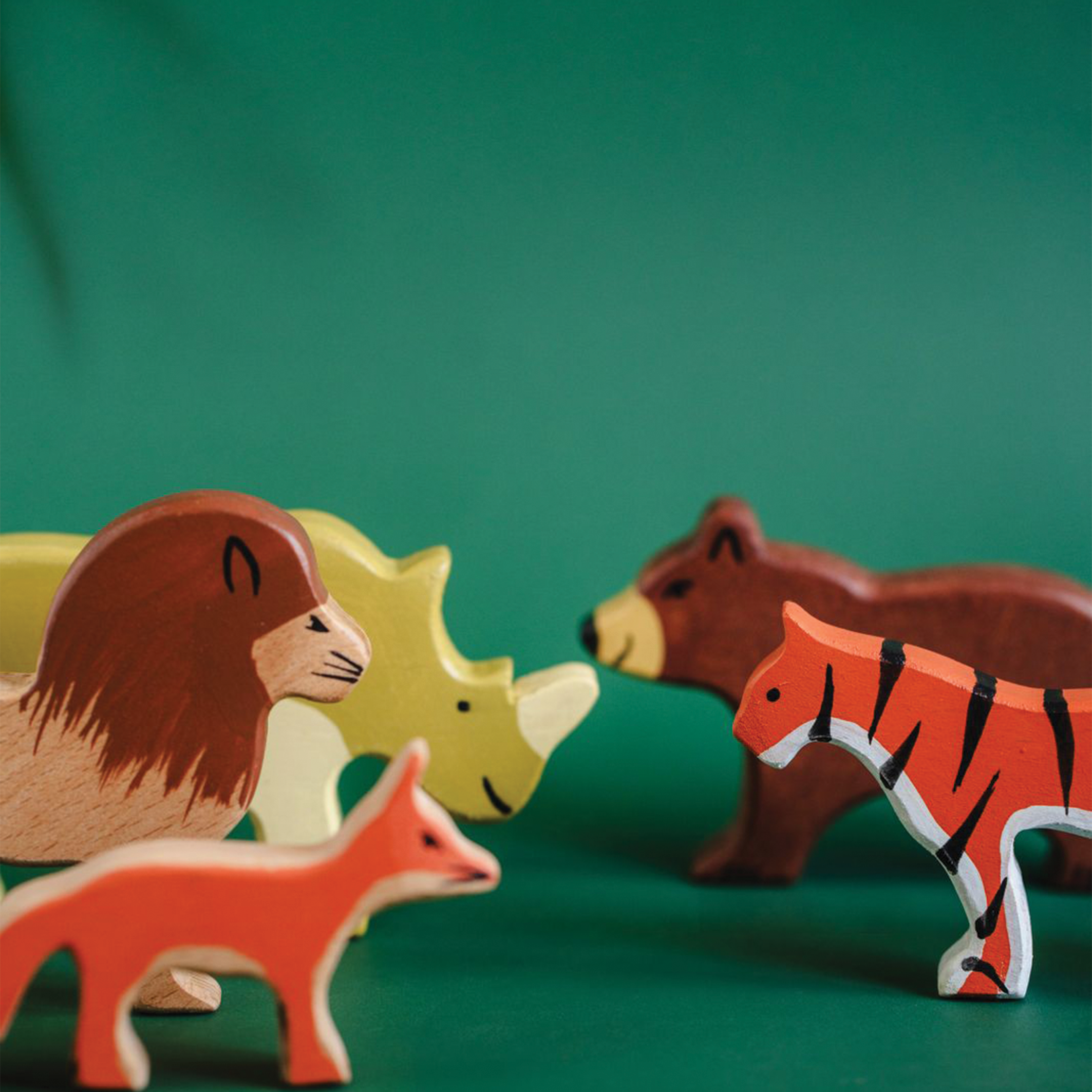 Wooden Animals - Combo(Set of 5)